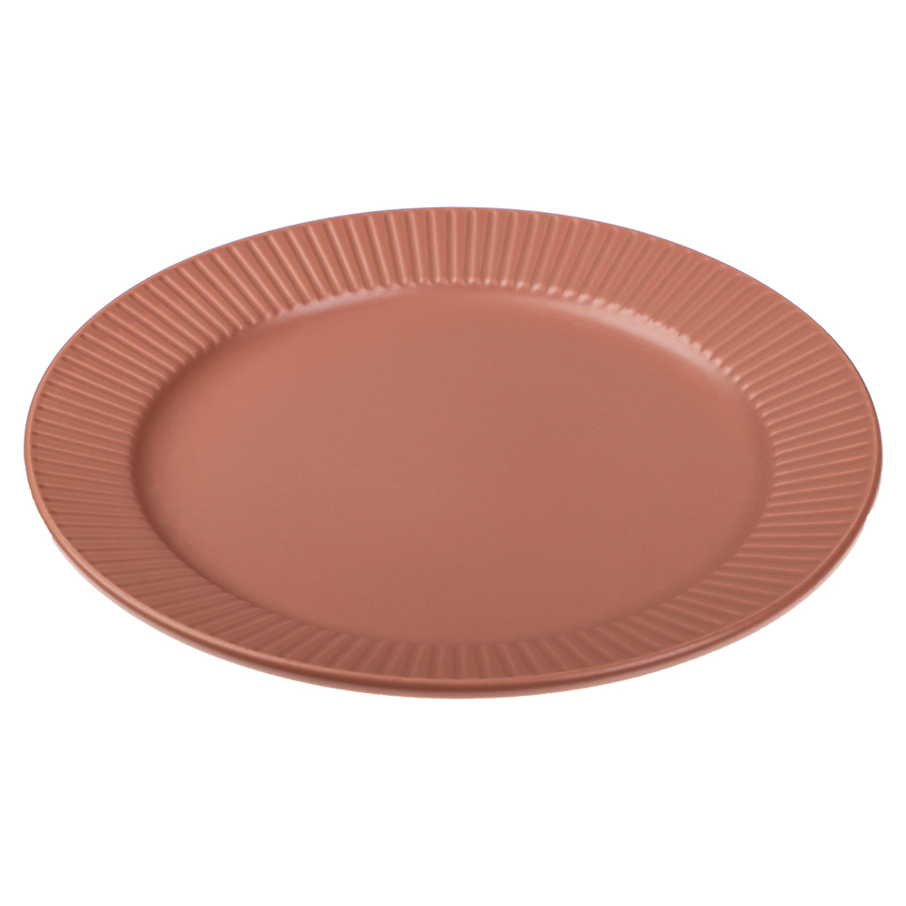 MILLIMI Ирина Тарелка десертная 22см, керамика, 3 цвета, арт.№ 824-438