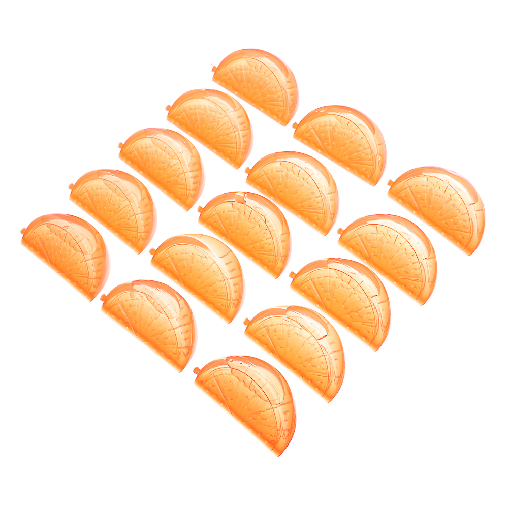 Лед многоразовый 15шт "Дольки апельсина" в сетке, арт.№ 892-244