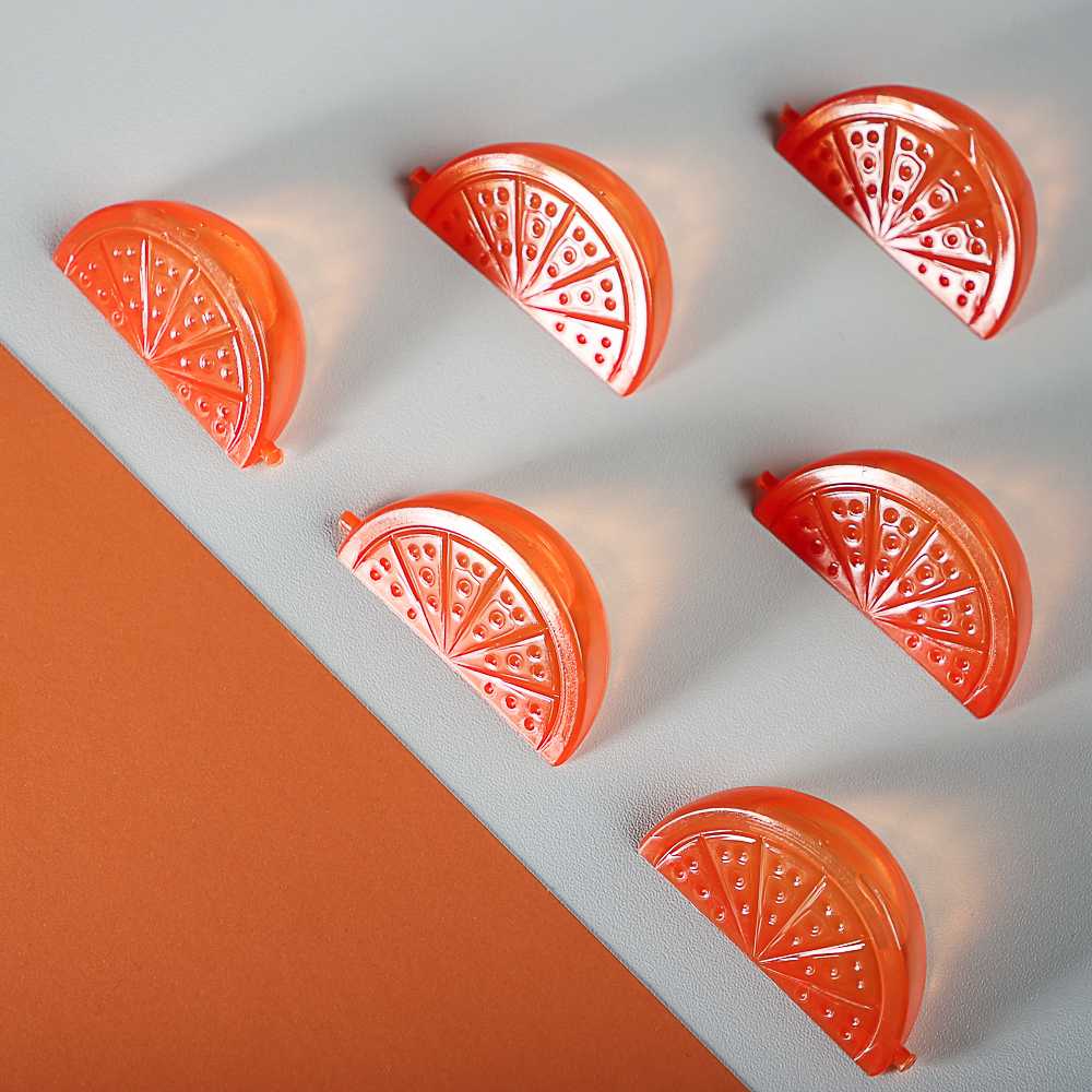 Лед многоразовый 15шт "Дольки апельсина" в сетке, арт.№ 892-244