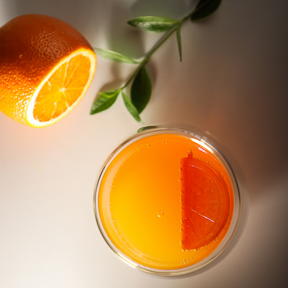 Лед многоразовый 15шт "Дольки апельсина" в сетке, арт.№ 892-244