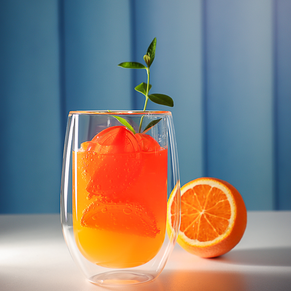 Лед многоразовый 15шт "Дольки апельсина" в сетке, арт.№ 892-244