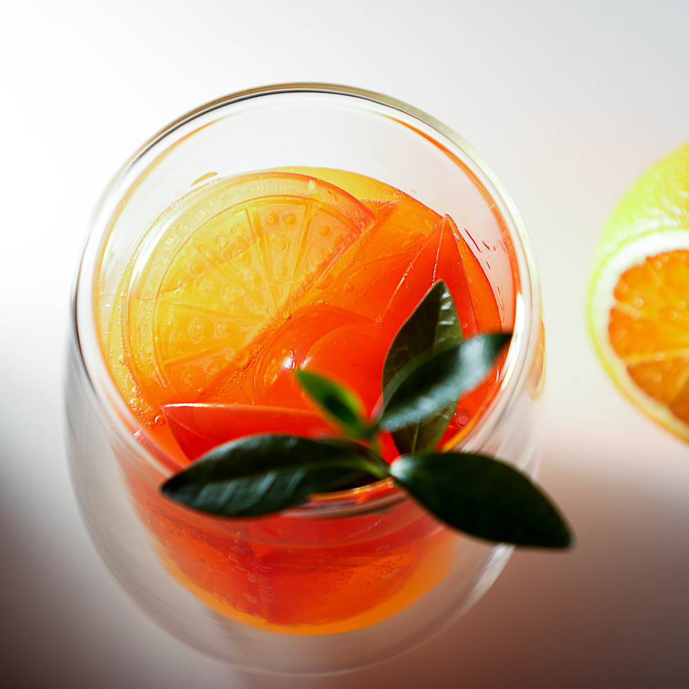 Лед многоразовый 15шт "Дольки апельсина" в сетке, арт.№ 892-244