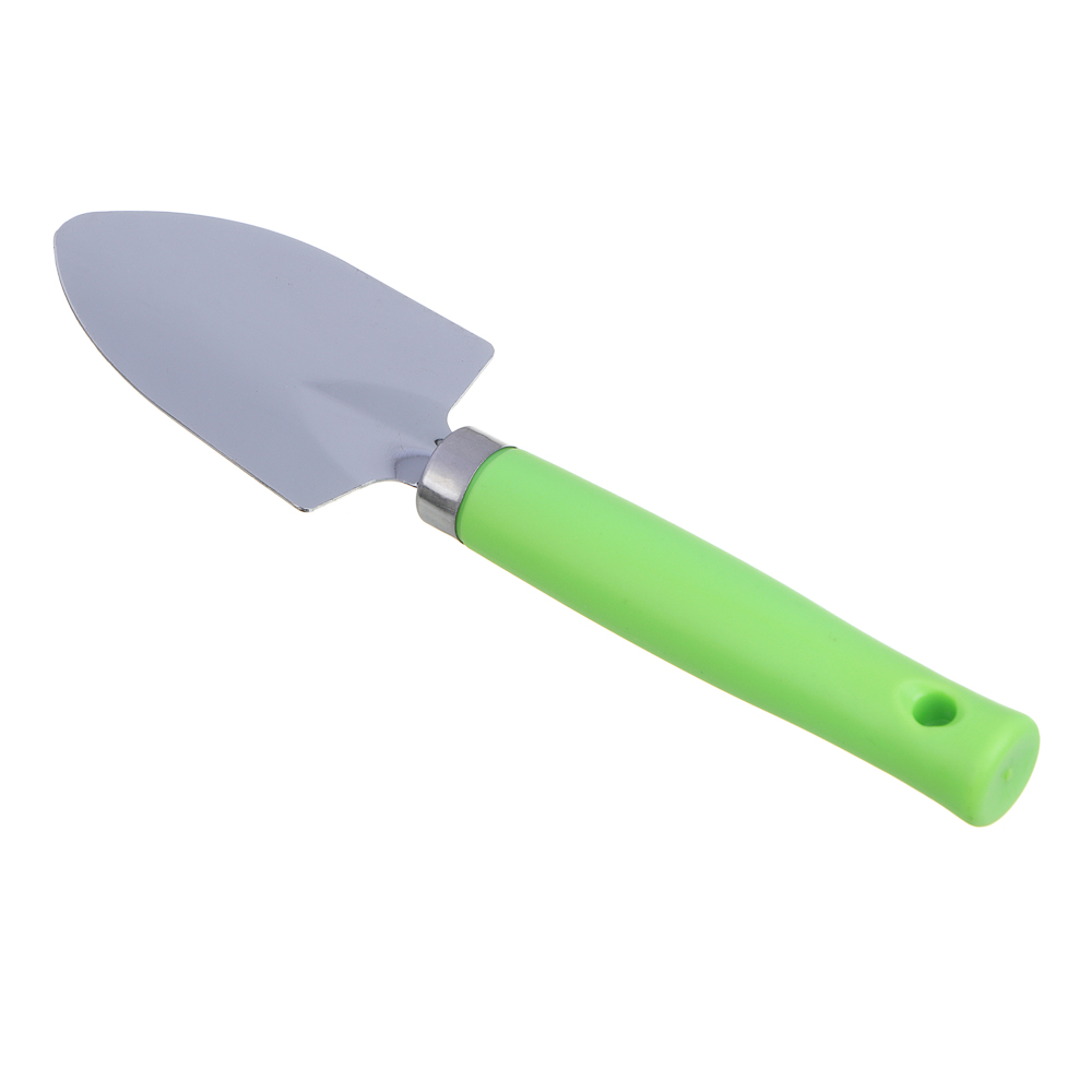 Набор для ухода за комнатными растениями (совки 17.5см, грабли 15.4см) тм INBLOOM, пластик, металл, арт.№ 182-030