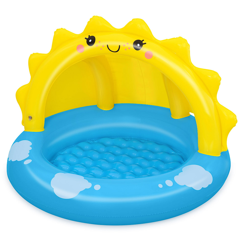 BESTWAY Бассейн с тентом для малышей SUNNY DAYS, 101x97x71см, до 3-х лет, 52637, арт.№ 013-074
