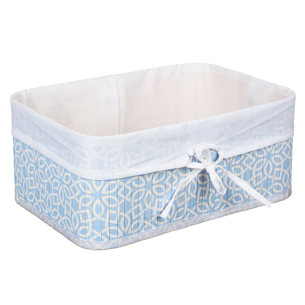 VETTA Короб складной "Верона", бамбук, 38x28х16см, 2 дизайна, арт.№ 457-535