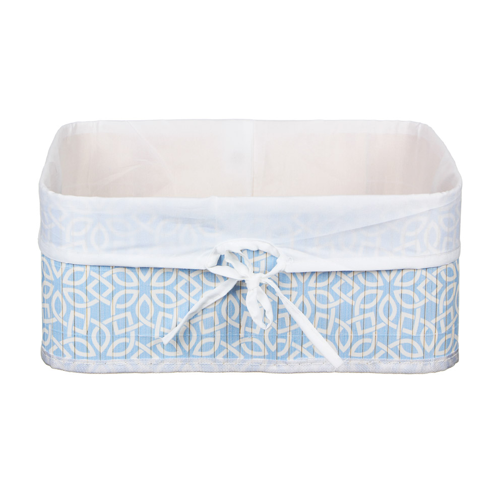 VETTA Короб складной "Верона", бамбук, 38x28х16см, 2 дизайна, арт.№ 457-535