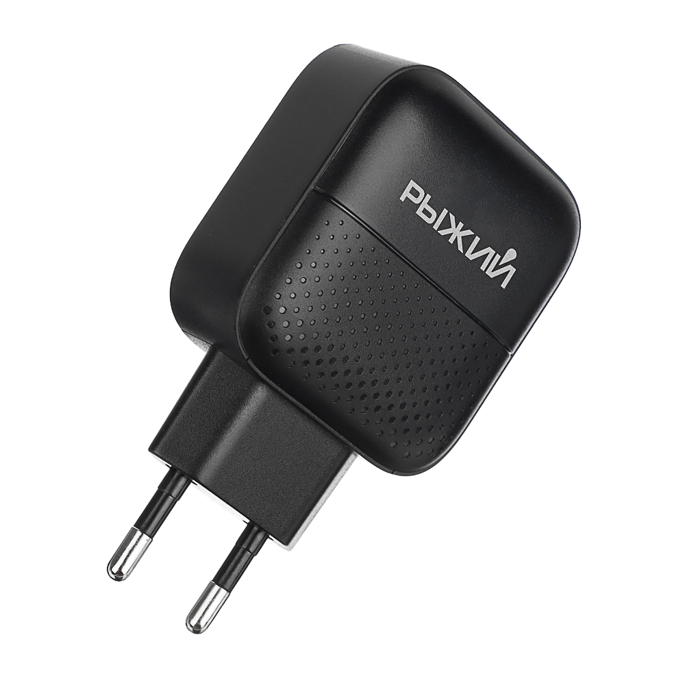 Рыжий Сетевое зарядное устройство Модерн, Быстрая зарядка QC3.0+TYPE-C PD, 3А, черный, арт.№ 916-246