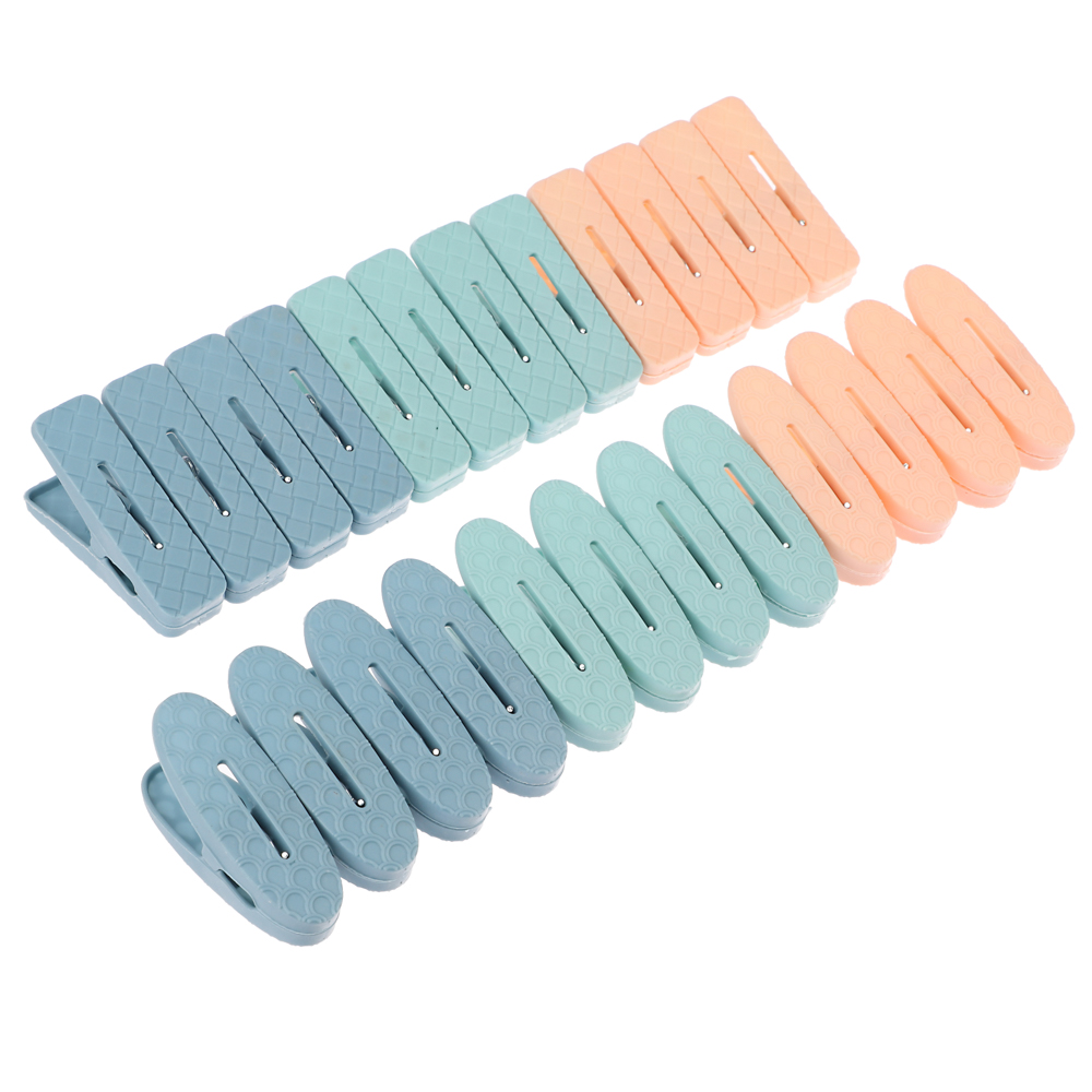 VETTA Набор прищепок 12 шт, пластик, 2 дизайна, арт.№ 453-086