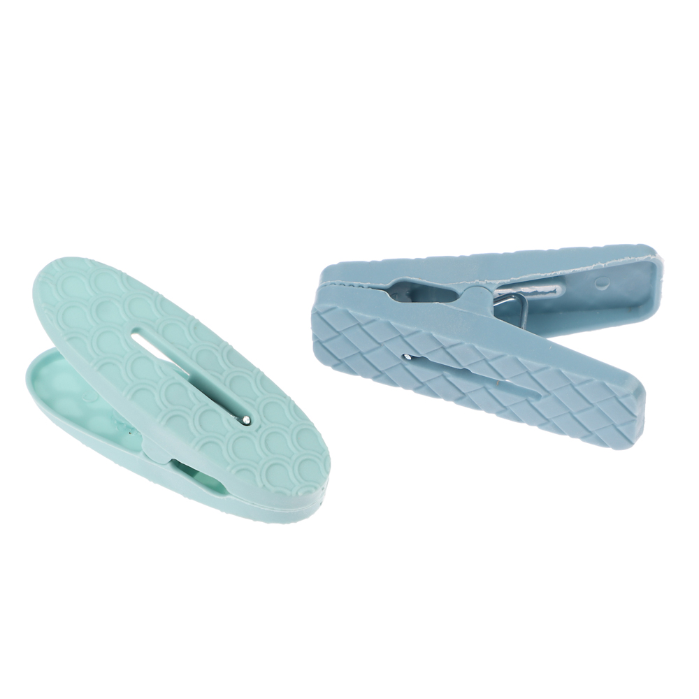 VETTA Набор прищепок 12 шт, пластик, 2 дизайна, арт.№ 453-086