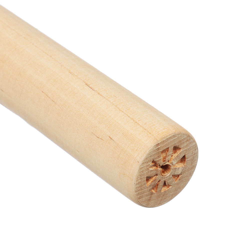 Скалка деревянная, 30х3см, арт.№ 883-072