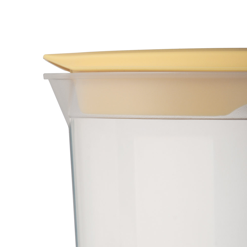 Ботаника Кувшин 2л с крышкой, пластик, 3 цвета, арт.№ 861-575