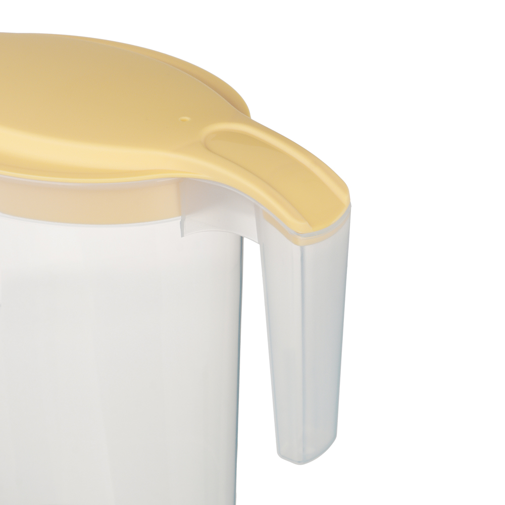 Ботаника Кувшин 2л с крышкой, пластик, 3 цвета, арт.№ 861-575