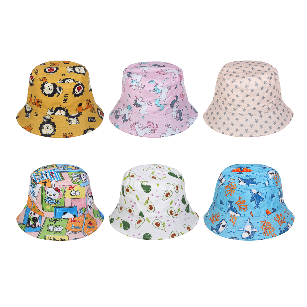 GALANTE Панама детская, р.54, 50% хлопок, 50% полиэстер, 6 дизайнов, ВЛ23-04, арт.№ 314-733