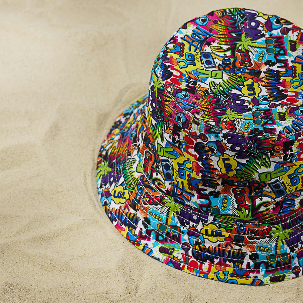 GALANTE Панама детская, р.54, 50% хлопок, 50% полиэстер, 6 дизайнов, ВЛ23-04, арт.№ 314-733