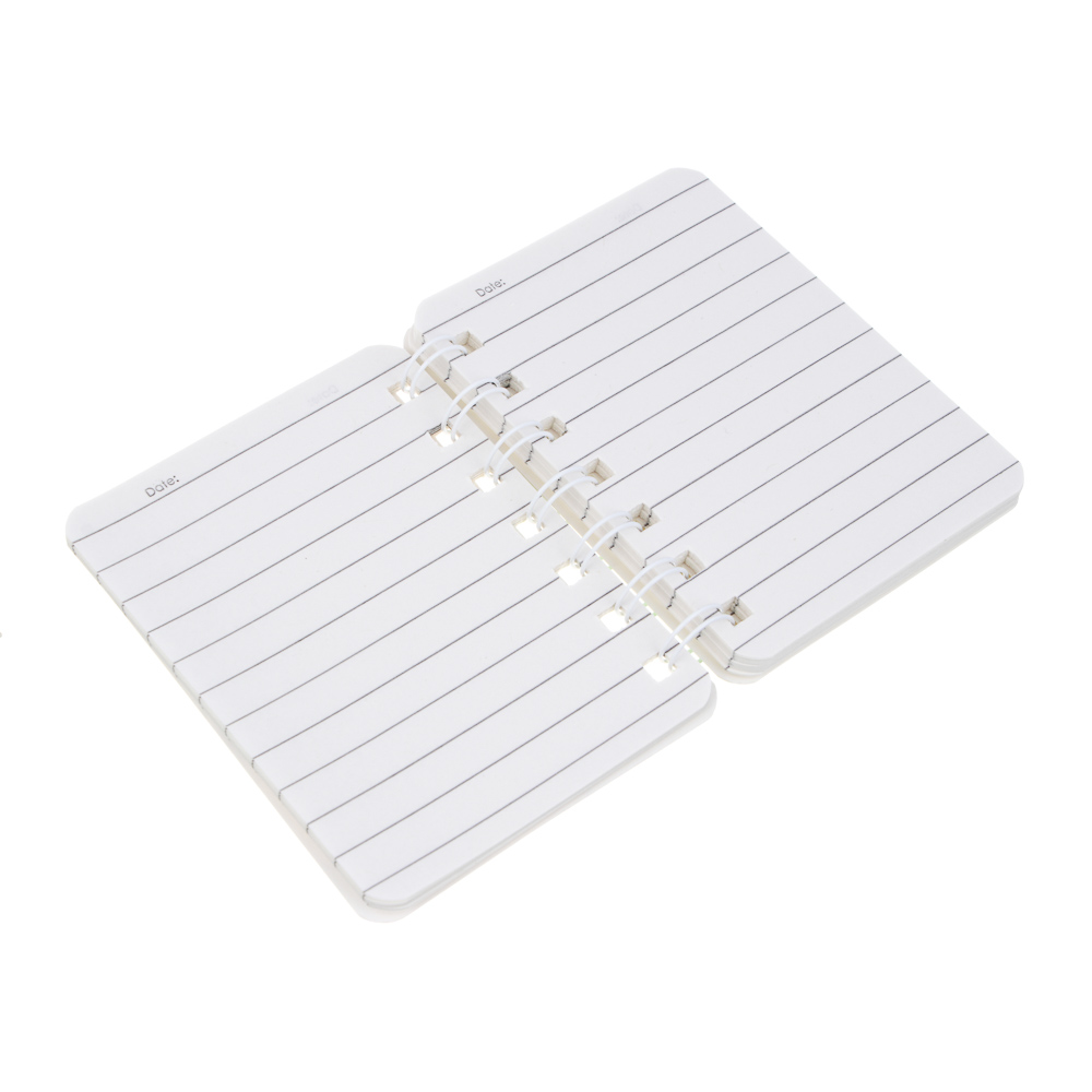 Записная книжка на спирали, 8х10см, 78 л., 4 дизайна, Панды, арт.№ 574-082