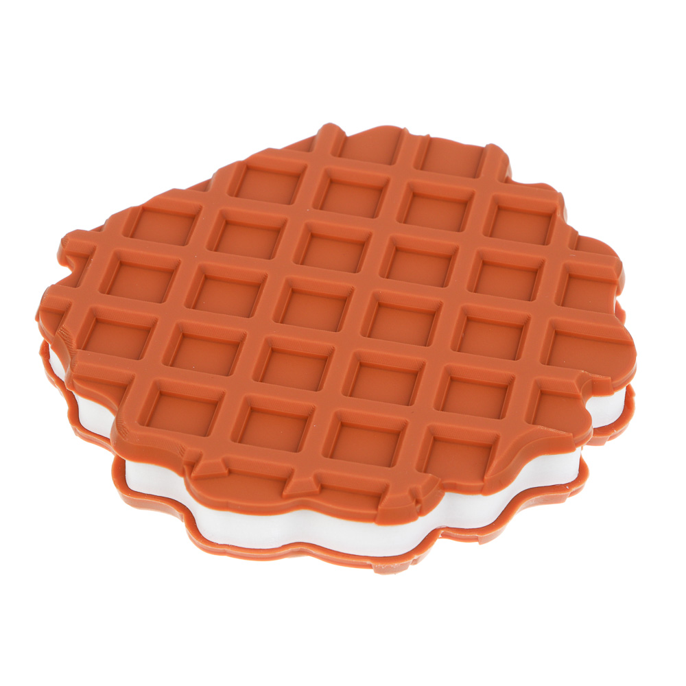 Записная книжка фигурная, 7,8-9x8,5-9см, 70 л., обложка из ПВХ, ароматизированная, 2 дизайна, арт.№ 574-085