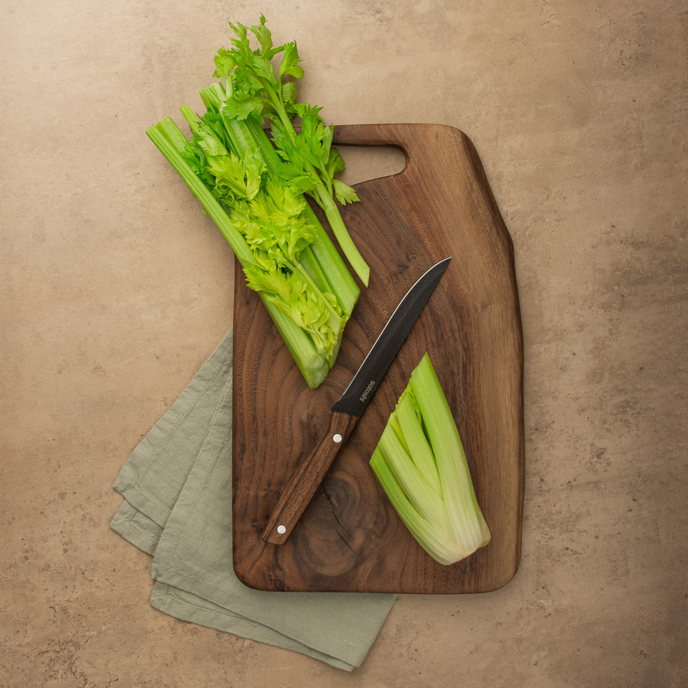 SATOSHI Меллер Нож кухонный универсальный 15см, нерж.сталь с антиналипающим покрытием, арт.№ 803-381