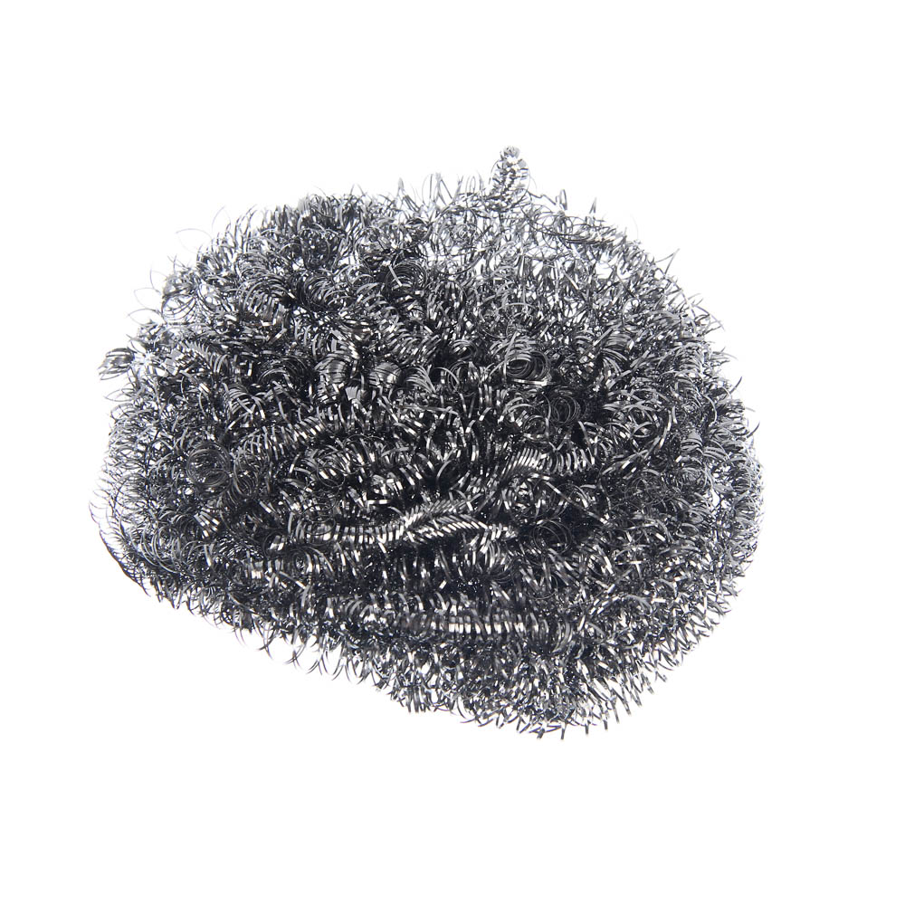 Губки для мытья посуды тм VETTA, 4 шт, 12 гр, металл, арт.№ 441-280