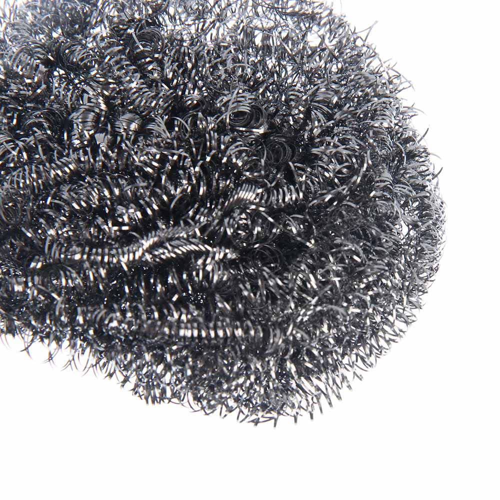 Губки для мытья посуды тм VETTA, 4 шт, 12 гр, металл, арт.№ 441-280