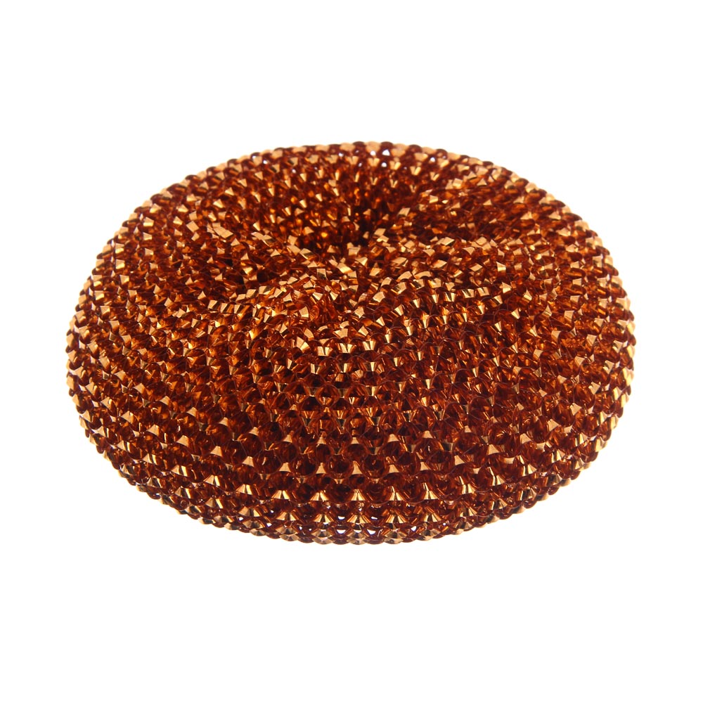 Губки для мытья посуды тм VETTA Бублик, 3 шт, 30гр, металл, ПЭТ, арт.№ 441-281