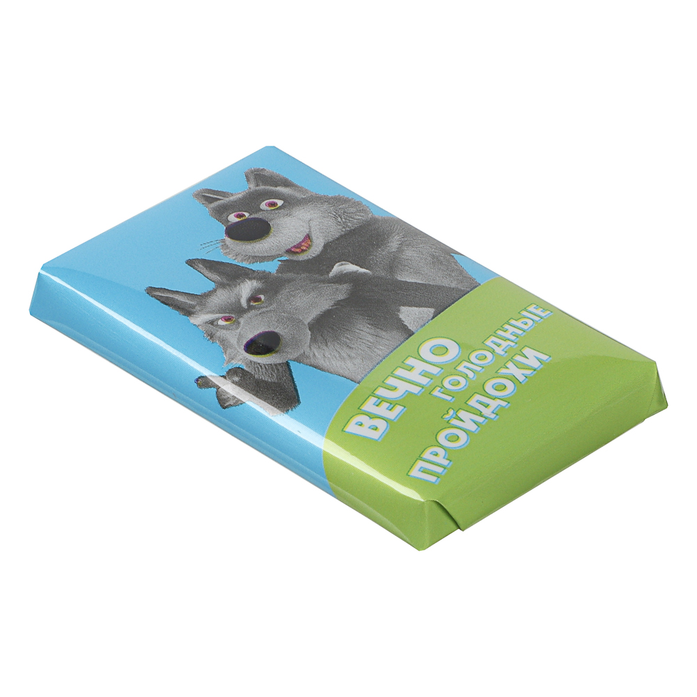 Шоколад молочный детский в ассортименте 12 г., арт.№ 347-539