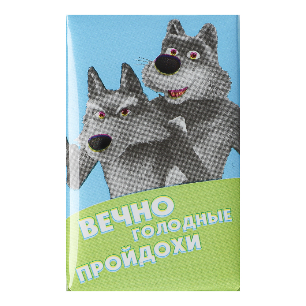 Шоколад молочный детский в ассортименте 12 г., арт.№ 347-539