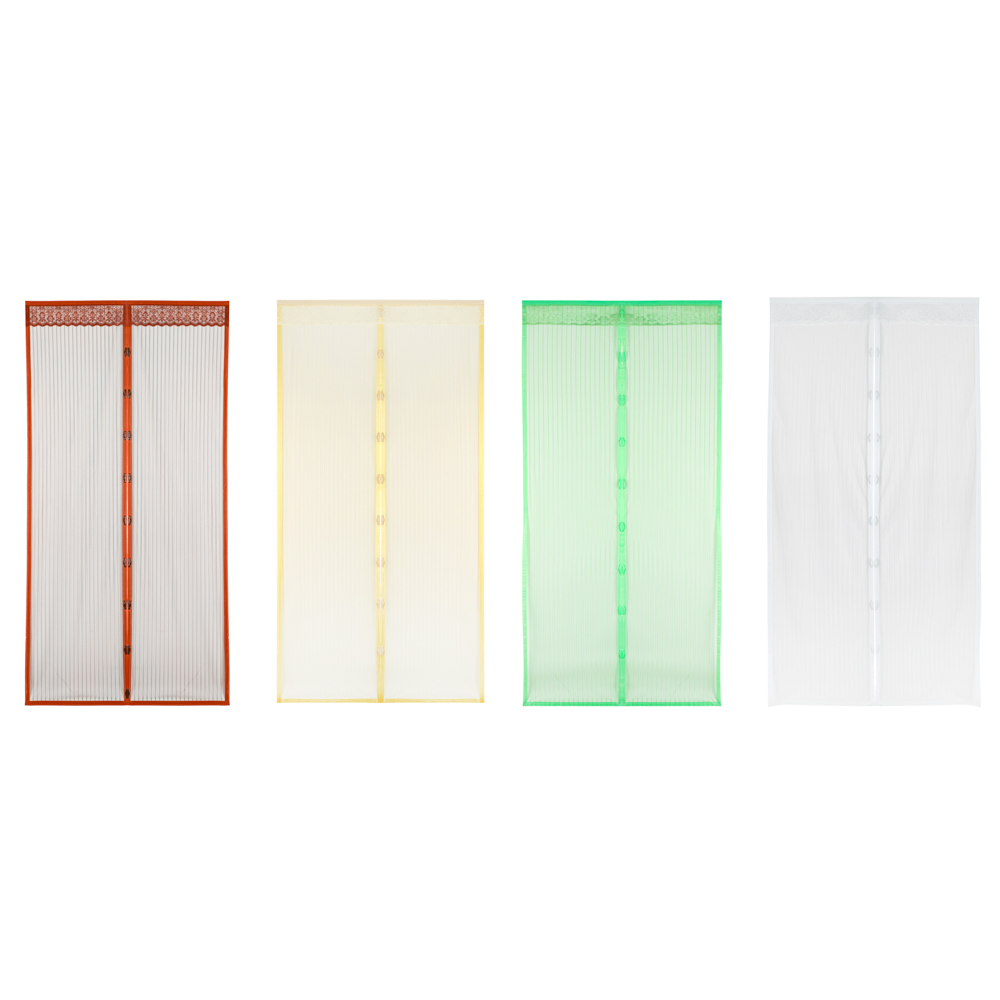 VETTA Занавеска магнитная антимоскитная на дверь 100x210см, 4 цвета, арт.№ 416-144