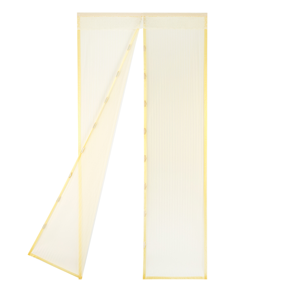 VETTA Занавеска магнитная антимоскитная на дверь 100x210см, 4 цвета, арт.№ 416-144