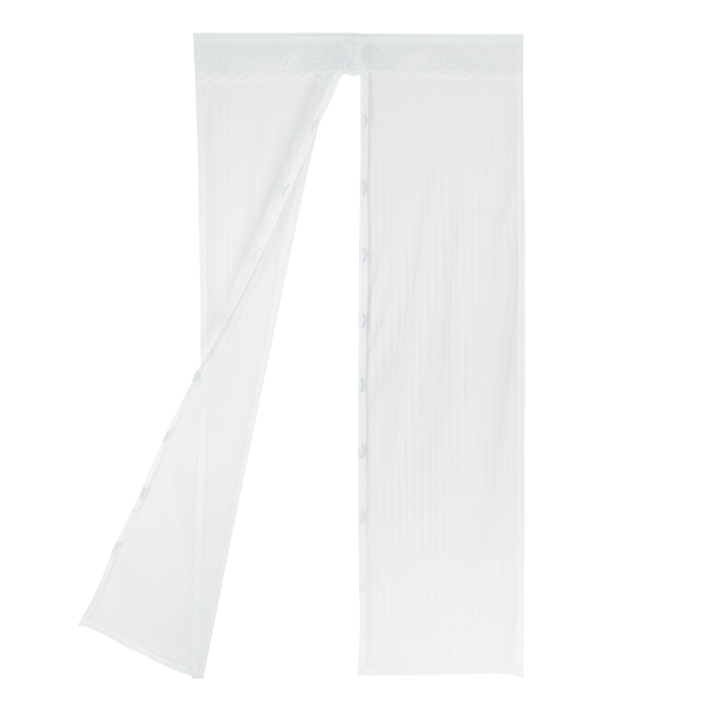 VETTA Занавеска магнитная антимоскитная на дверь 100x210см, 4 цвета, арт.№ 416-144