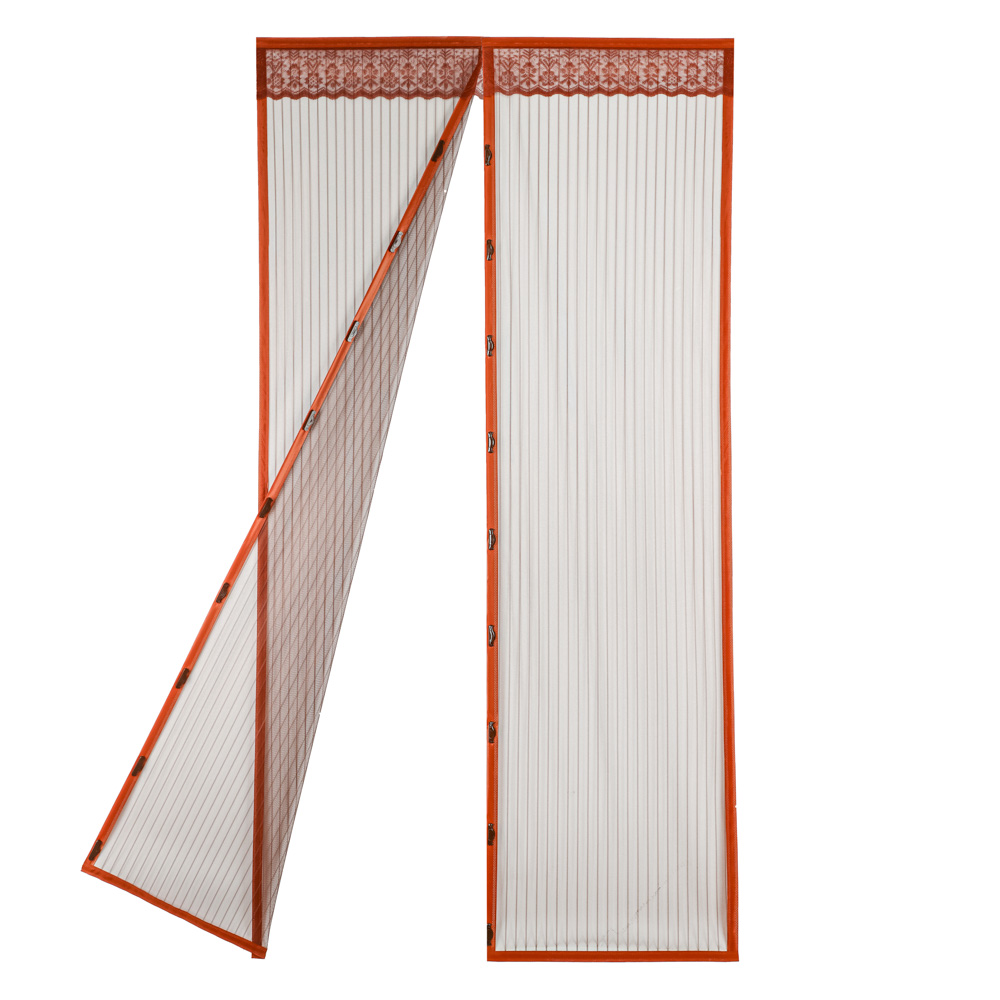 VETTA Занавеска магнитная антимоскитная на дверь 100x210см, 4 цвета, арт.№ 416-144