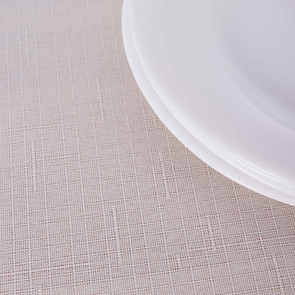 PROVANCE Скатерть текстильная "Лён" с водоотталкивающей пропиткой, 110х140см, 100% ПЭ, 3 цвета, арт.№ 435-079