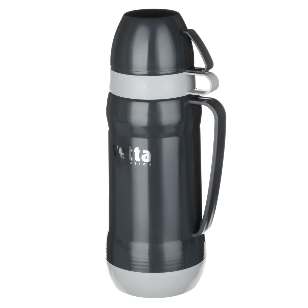 VETTA Термос стеклянная колба "Туристический" 1,00л (2 чашки), арт.№ 841-644