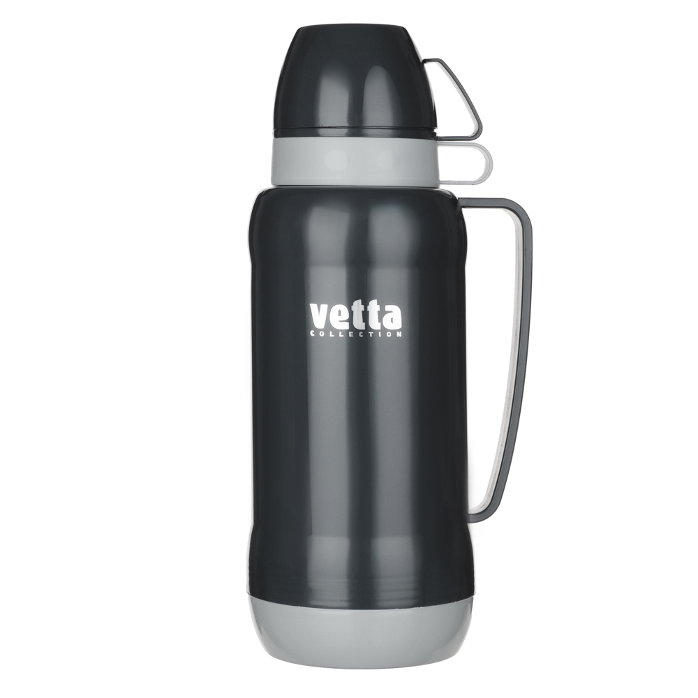 VETTA Термос стеклянная колба "Туристический" 1,80л (2 чашки), арт.№ 841-645