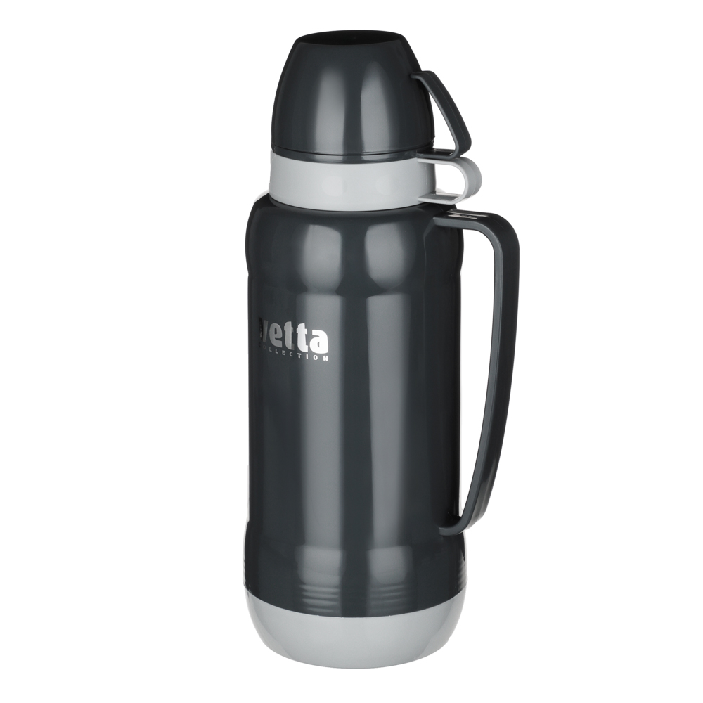 VETTA Термос стеклянная колба "Туристический" 1,80л (2 чашки), арт.№ 841-645