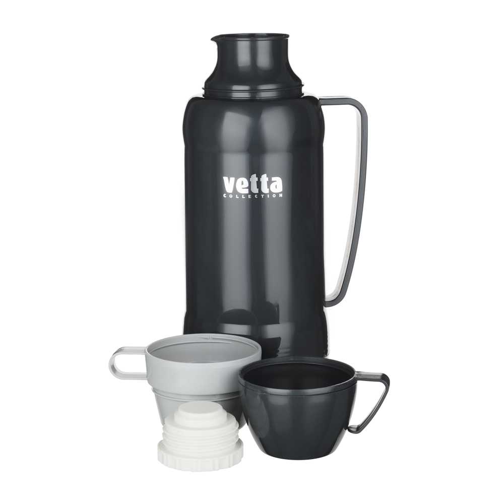 VETTA Термос стеклянная колба "Туристический" 1,80л (2 чашки), арт.№ 841-645