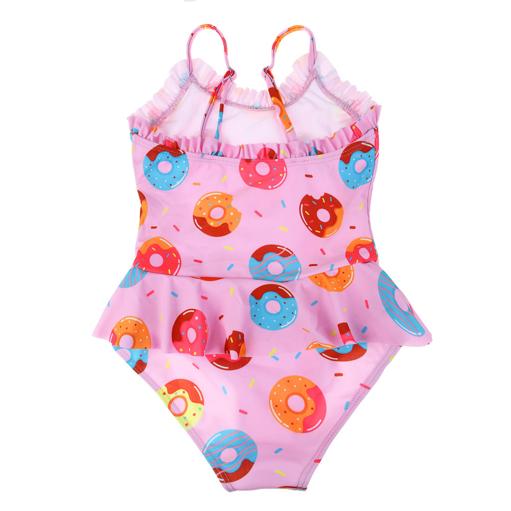 GALANTE Купальник для девочки слитный, р.110-116, 82% полиэстер, 18% эластан, ВЛ25-08, арт.№ 331-290