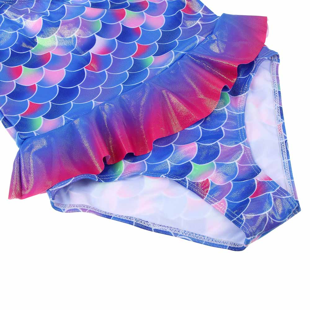 GALANTE Купальник для девочки слитный, р. 122-128, 82% полиэстер, 18% эластан, ВЛ25-09, арт.№ 331-291