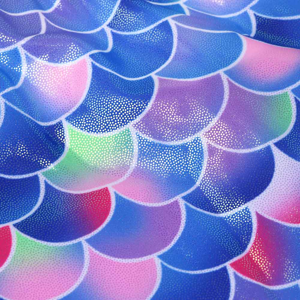 GALANTE Купальник для девочки слитный, р. 122-128, 82% полиэстер, 18% эластан, ВЛ25-09, арт.№ 331-291