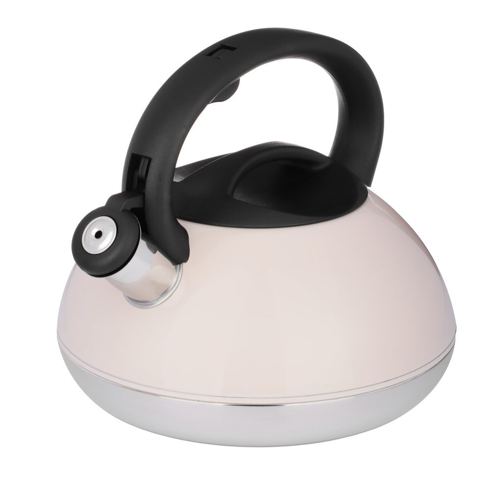VETTA Чайник стальной 3,0л "Роншан", бежевый, индукция, арт.№ 847-115