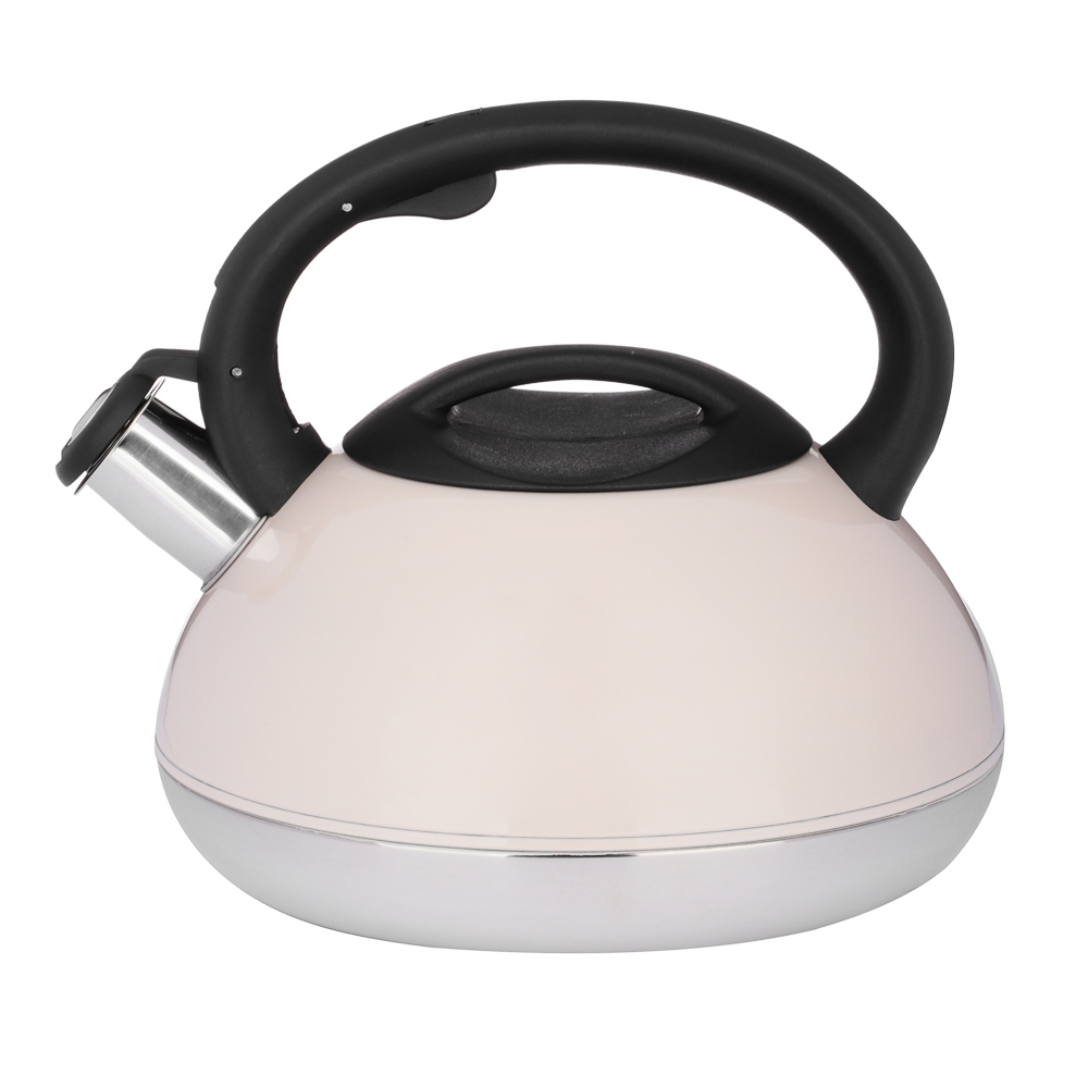 VETTA Чайник стальной 3,0л "Роншан", бежевый, индукция, арт.№ 847-115