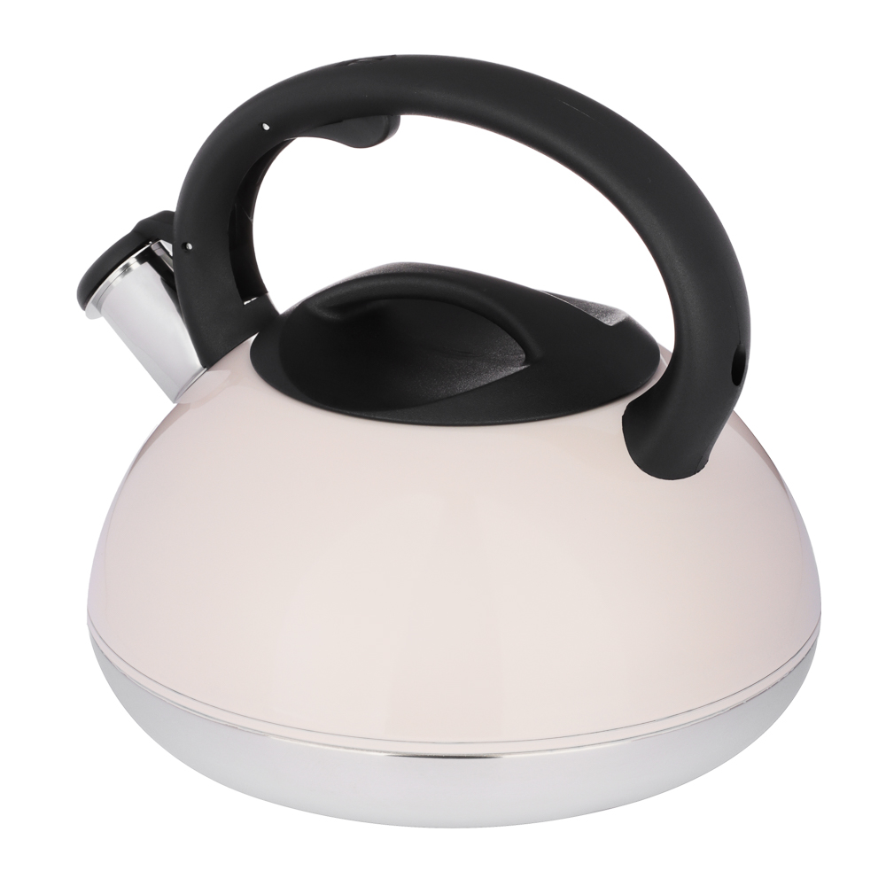 VETTA Чайник стальной 3,0л "Роншан", бежевый, индукция, арт.№ 847-115