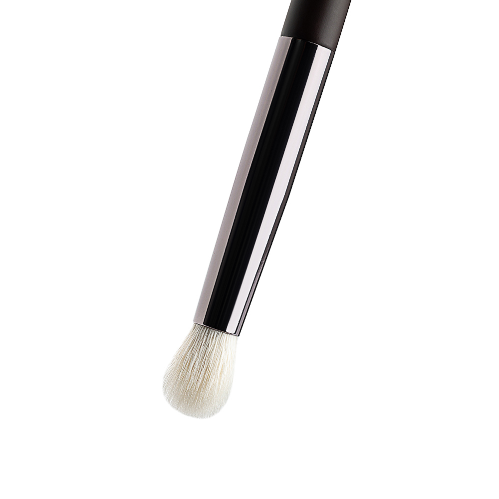 ЮНИLOOK Кисть для нанесения и растушевки теней, натуральный ворс, дерево, металл 15,7см, арт.№ 357-276