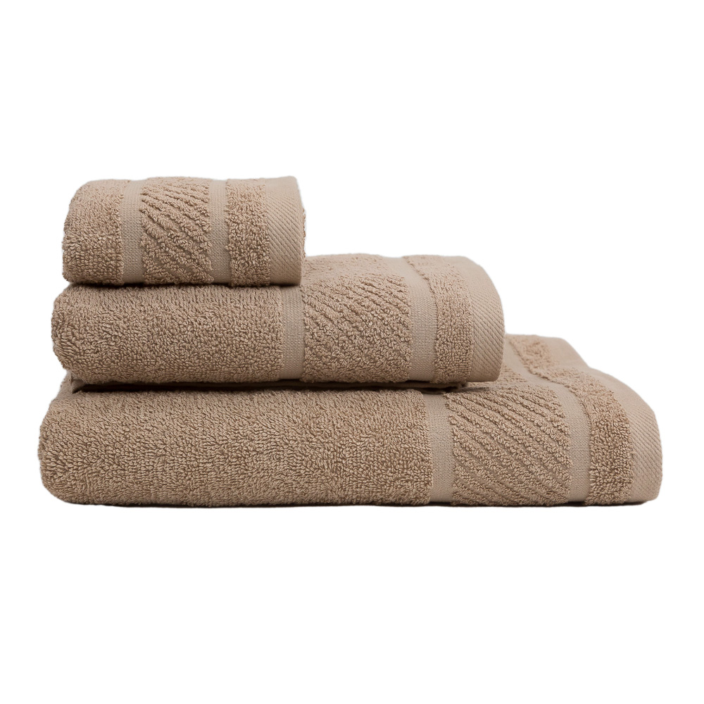 PROVANCE Виана Полотенце махровое, 100% хлопок, 30х50см, темно-бежевый, арт.№ 484-077