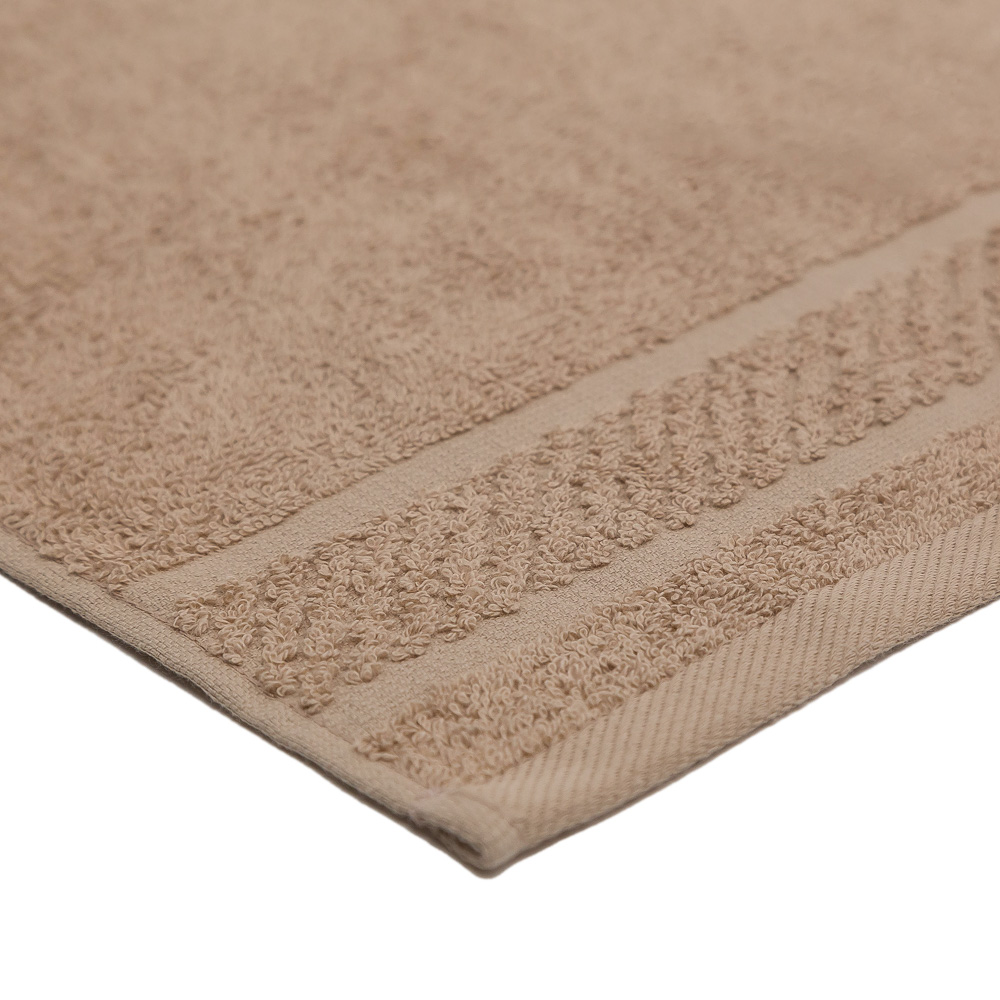 PROVANCE Виана Полотенце махровое, 100% хлопок, 30х50см, темно-бежевый, арт.№ 484-077