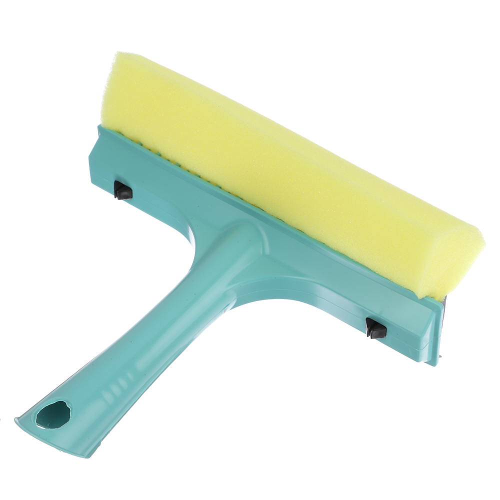 Окномойка тм VETTA Практик, пластик, резина, 12,5х15,7х6,7см, цвет серый, арт.№ 444-326