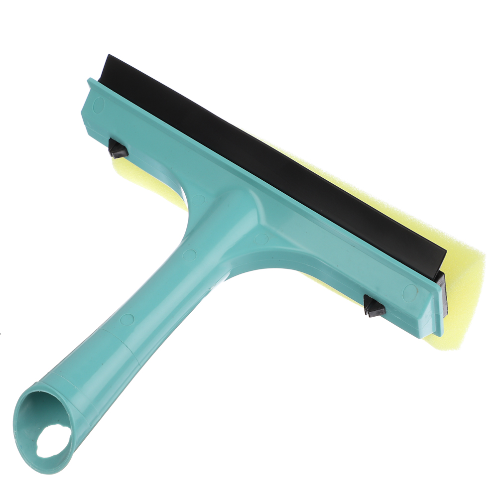 Окномойка тм VETTA Практик, пластик, резина, 12,5х15,7х6,7см, цвет серый, арт.№ 444-326