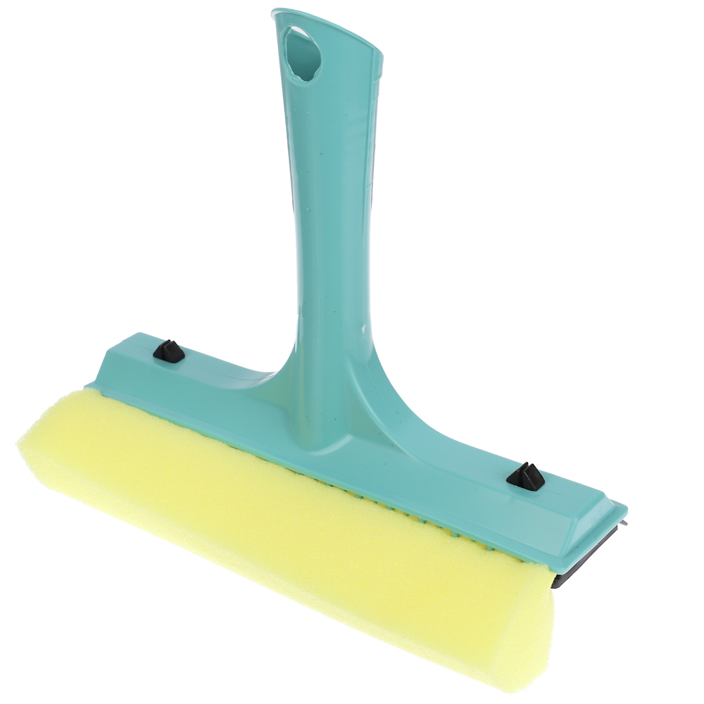 Окномойка тм VETTA Практик, пластик, резина, 12,5х15,7х6,7см, цвет серый, арт.№ 444-326