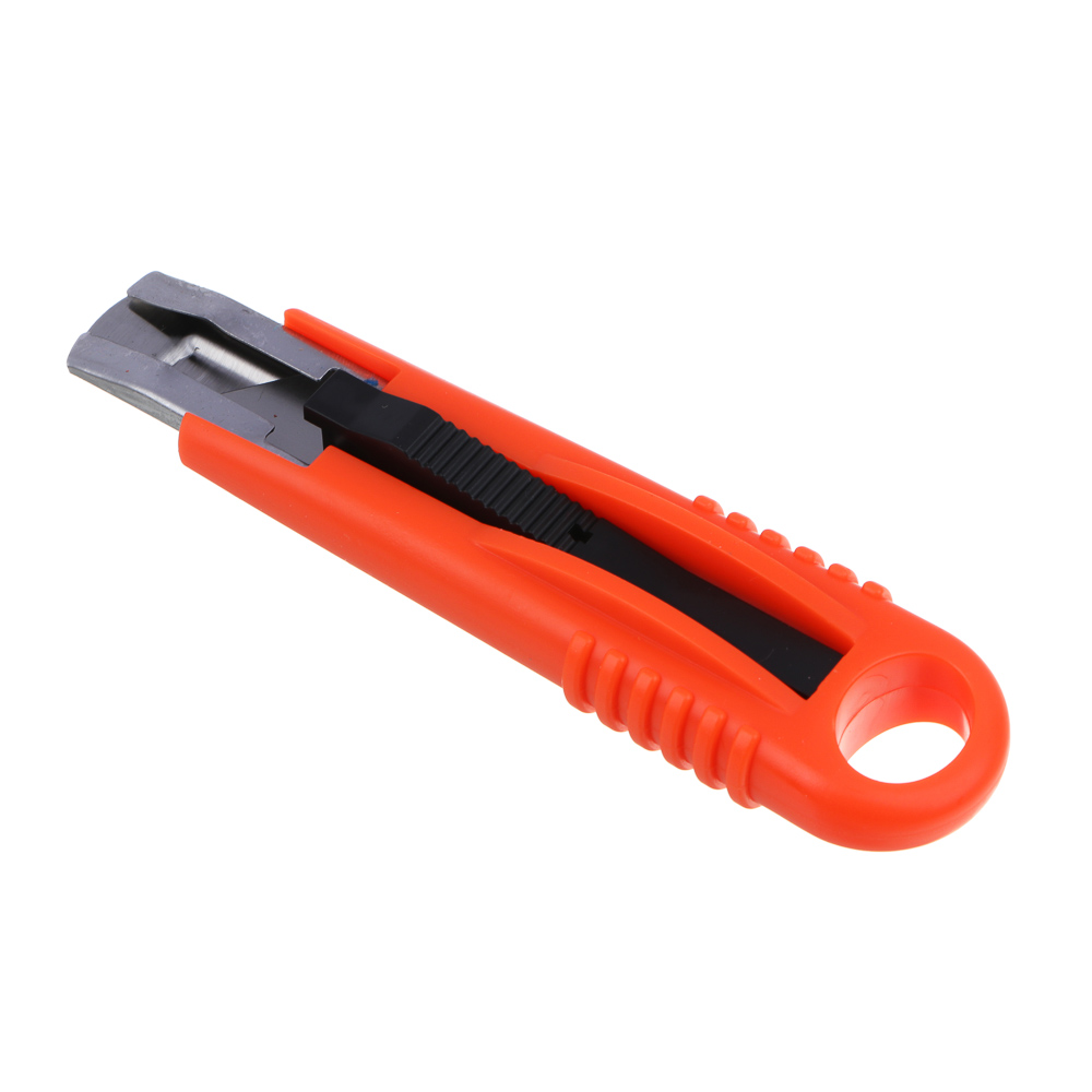 ЕРМАК Нож выдвижной с пружиной, PS, 61x19x0.6мм, арт.№ 685-001