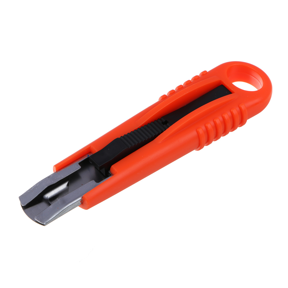 ЕРМАК Нож выдвижной с пружиной, PS, 61x19x0.6мм, арт.№ 685-001