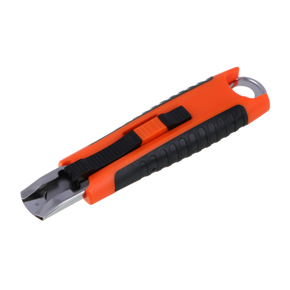 ЕРМАК Нож выдвижной с пружиной, PS+TPR, 61x19x0.6мм, арт.2, арт.№ 685-003